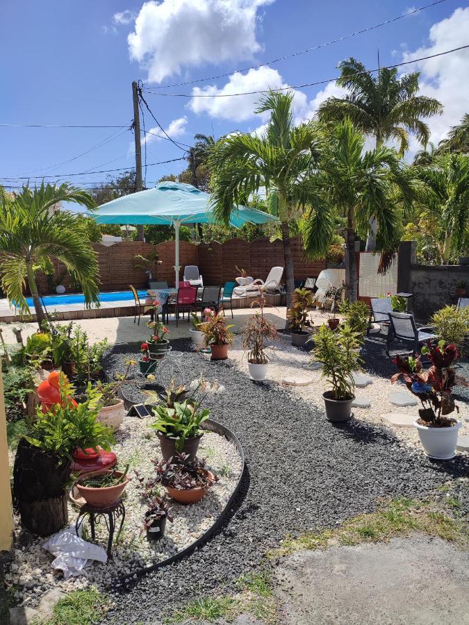 An Ti Kaz La Villa Sainte-Anne  Bagian luar foto